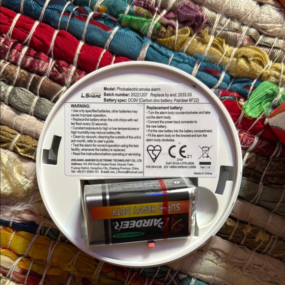 LS Home Photoelectric Smoke Alarm 4 pack - Picture 6 of 6